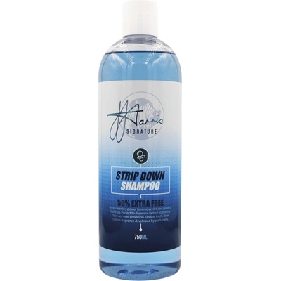 Julie Harris Signature Hloubkově čistící šampon Strip Down 750 ml