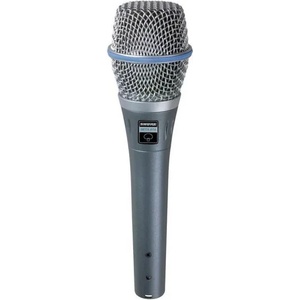 Shure Beta 87A Микрофон