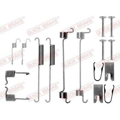 Súprava príslušenstva, brzdové čeľuste QUICK BRAKE 105-0749