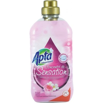 Apta АПТА омекотител концентрат с микро-капсули роза и жасмин 750 мл (54е37357)
