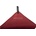 Pinguin Micro towel Logo L Цвят: червен