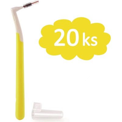 Interprox Plus Mini mezizubní kartáčky 0,7 mm 20 ks