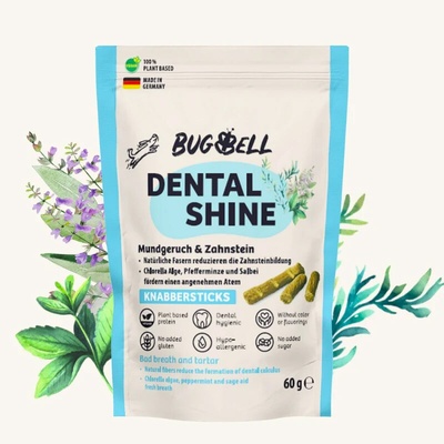 Animonda BugBell Soft Dog Treat Dental Shine Sticks 60 g