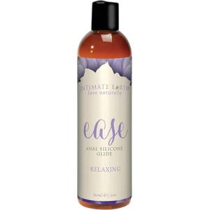 Intimate Earth Ease - успокояващ силиконов анален лубрикант (60ml) - desirel