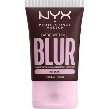 NYX Professional Makeup Bare With Me Blur Tint Foundation Zmatňujúci make-up so stredným krytím 24 java 30 ml