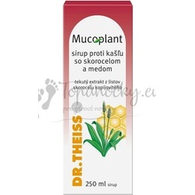 Mucoplant sirup proti kašľu so skorocelom a medom sir.1 x 250 ml
