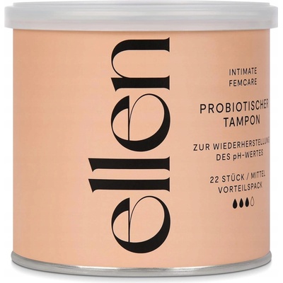 Ellen Probiotické tampóny - ECO Normal 22 ks