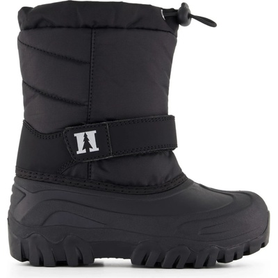 Heber Peak Детски зимни ботуши Heber Peak Kid's PinusHe. ThermoWool Snowboots Winter boots - Black - размер 25 (EU) (702-4636-0114)