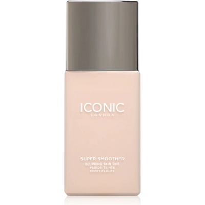 ICONIC London Super Smoother дълготраен матиращ фон дьо тен цвят Cool Fair 30ml