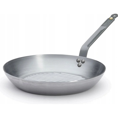 De Buyer grilovací pánev 32 cm z uhlíkové ocel