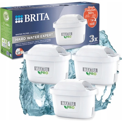 Brita Maxtra Pro Hard Water Expert 3 ks – Hledejceny.cz