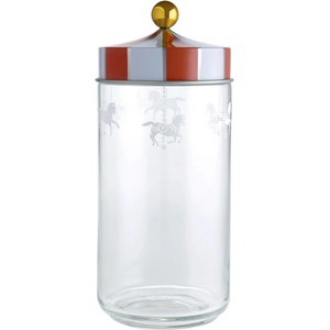 Alessi Кухненски буркан CIRCUS, 1, 5л, прозрачен, Alessi (ALMW30150)