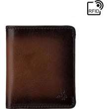 Visconti Pánska kožená peňaženka na karty a bankovky GPPN440