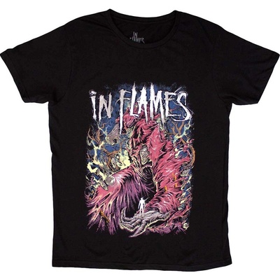 In Flames tričko Nothing But Pain čierne