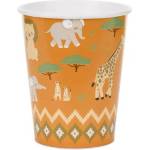 Party Deco Хартиени чаши Safari (KPP116-EU3)