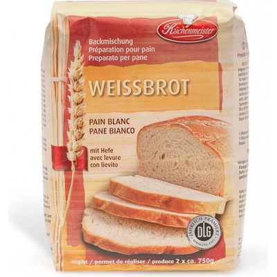 Küchenmeister Směs na chleba Sendvičový chléb 0,5 kg – Zboží Dáma