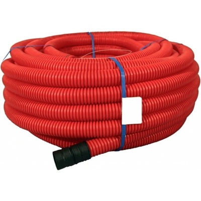 Böhm - Extruplast TRUBKA (CHRÁNIČKA) KORUGOVANÁ OHEBNÁ 125 RUDÁ