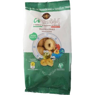CÈ TARADD Cé Tarádd klasické tarallini 225 g