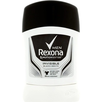 Rexona Men Invisible Black + White deostick 50 ml