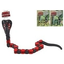 Jungle Expedition fidget kobra 36cm