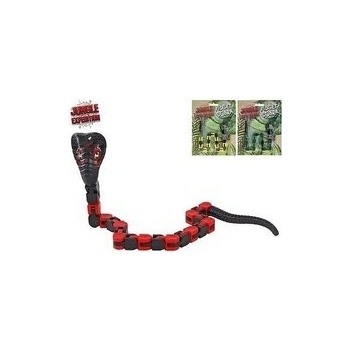 Jungle Expedition fidget kobra 36cm