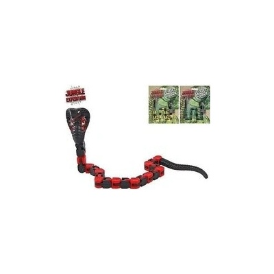 Jungle Expedition fidget kobra 36cm