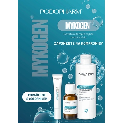 Plagát PODOPHARM MYKOGEN A3 SK