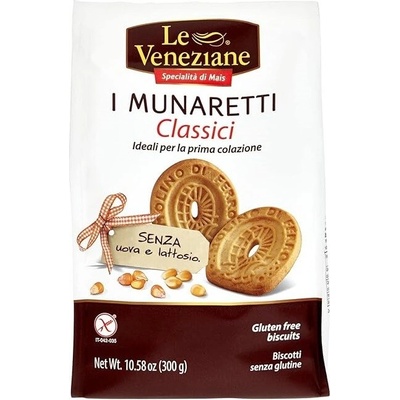 Le Veneziane I Munaretti Bezlepkové máslové sušenky 300 g