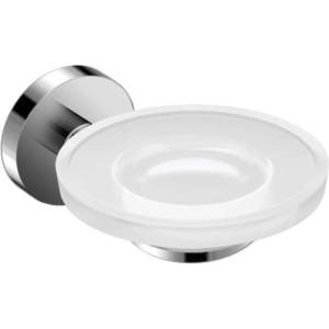 Jika Mio Style - Сапунница с държач, стъкло/хром H3832F10040001 (H3832F10040001)