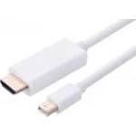  Преходник, адаптер, Mini Display Port към HDMI Male, 2m