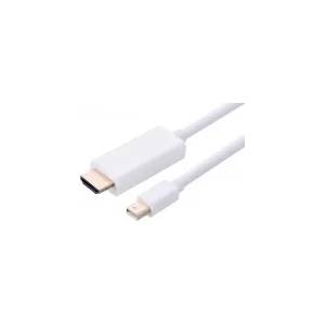  Преходник, адаптер, Mini Display Port към HDMI Male, 2m
