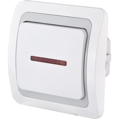 Dotykový regulátor LED DR4-LED-S-biela