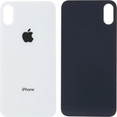 Náhradní kryty na mobilní telefony Kryt Apple iPhone X zadní bílý
