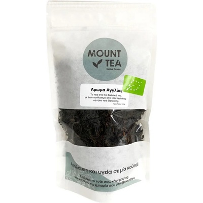 Mount Tea Най-добрият английски чай за закуска органичен насипен 100gr