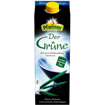 Pfanner zelený čaj 2 l
