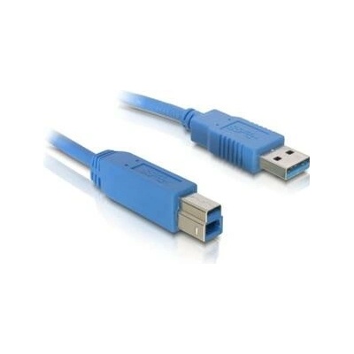 Delock 82434 USB (M) do USB typ B (M) - USB 3.0, 1,8m