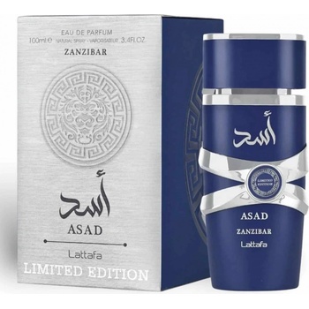 LATTAFA Asad Zanzibar Limited Edition Парфюм EDP за мъже 100ml