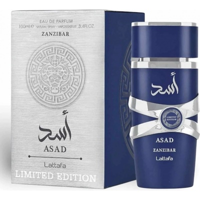 LATTAFA Asad Zanzibar Limited Edition Парфюм EDP за мъже 100ml