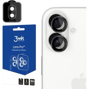 3mk Protection Протектор от закалено стъкло /Tempered Glass/ за задна камера 3mk Lens Protection Pro, за Apple iPhone 17, черни