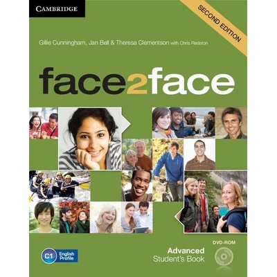 Face2face Advanced Student´s Book with DVD-ROM
