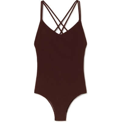 TWOTHIRDS Дамски бански костюм TWOTHIRDS Women's Lavezzi Swimsuit - Grape (150-5900-0111)