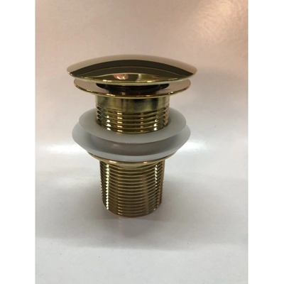 Inter Ceramic Сифон за умивалник ic a43gold (a43gold)