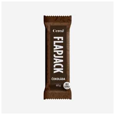 Cerea FLAPJACK čokoláda 12 x 60 g