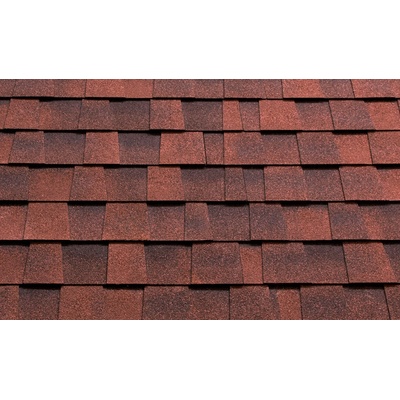 Katepal Mansion červená 1,6 m²