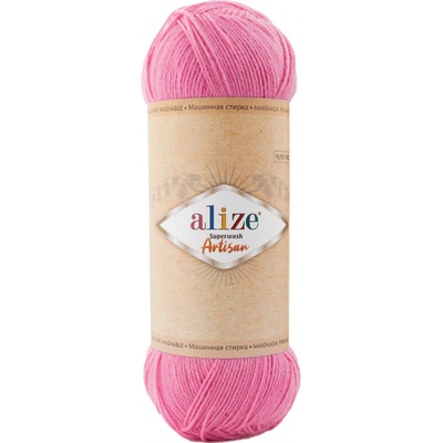 Alize Příze Superwash Artisan 178 růžová