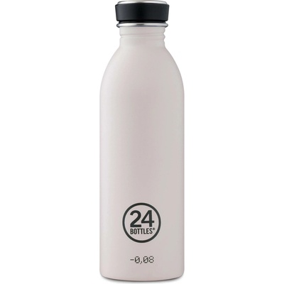 24Bottles fľaša na vodu Urban Bottle Earth 500 ml svetlo levanduľová