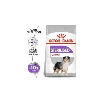 Royal Canin Medium Adult Sterilized 3 kg