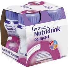 NUTRIDRINK COMPACT S PŘÍCHUTÍ LESNÍHO OVOCE POR SOL 4X125ML