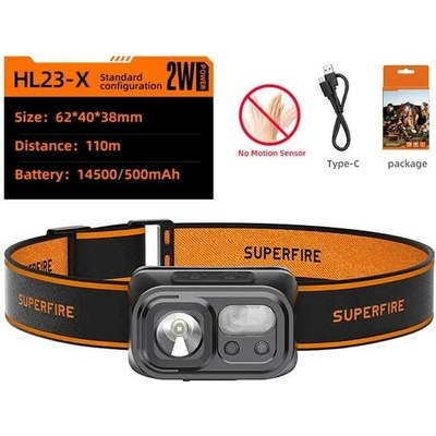 Superfire Hl23-X