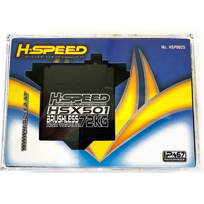 H-Speed HSX501 MG BB HiVolt Digital Brushless servo Waterproof